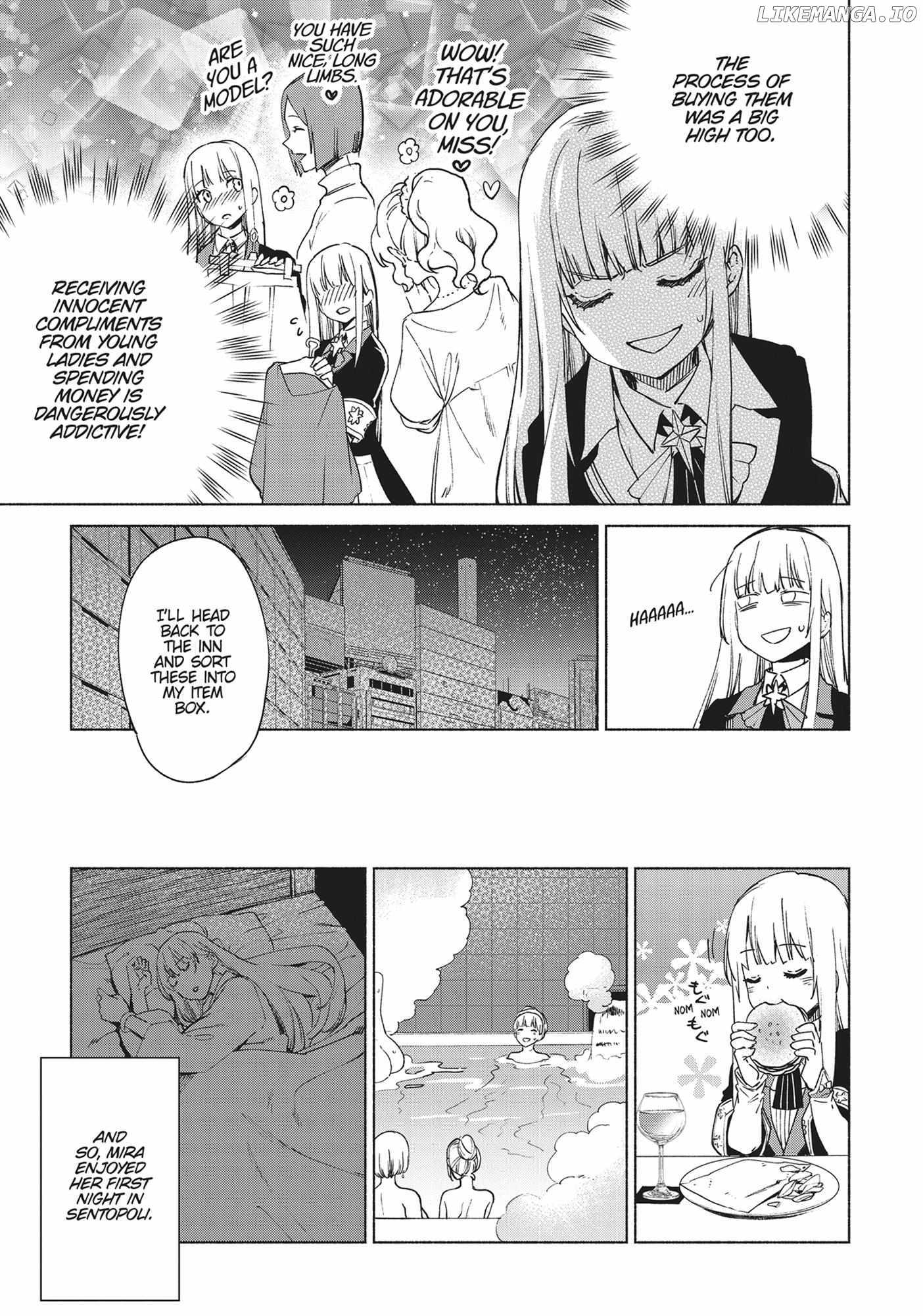 Kenja no Deshi wo Nanoru Kenja Chapter 69 13